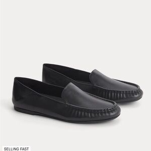 Everlane Black Day Driver Loafers -7.5